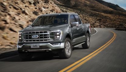 Ford F-150 HEV, la primera pick-up híbrida lanzada en Argentina