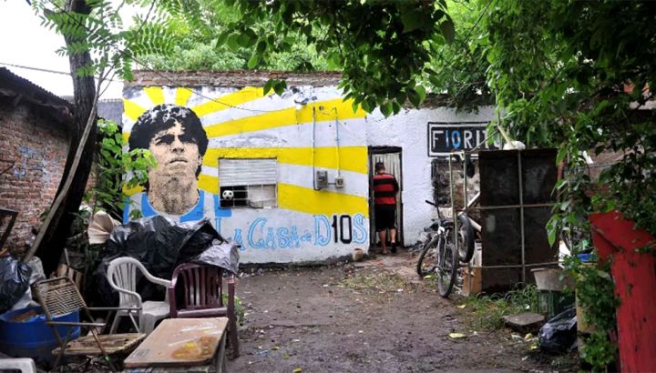 Casa-Maradona