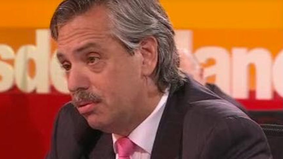 Alberto Fernández 2013