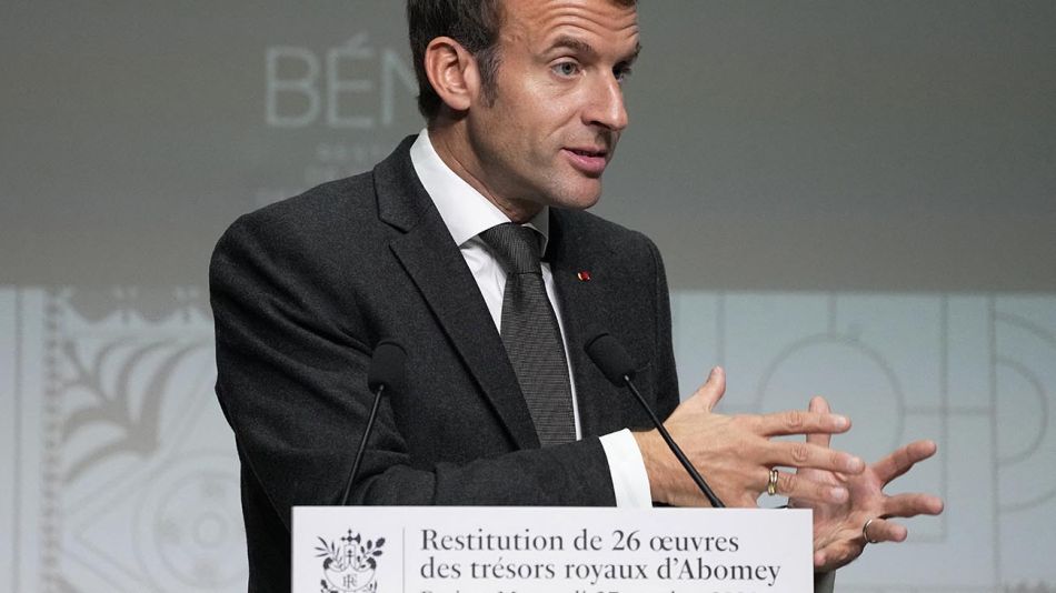 Emmanuel Macron 20211027