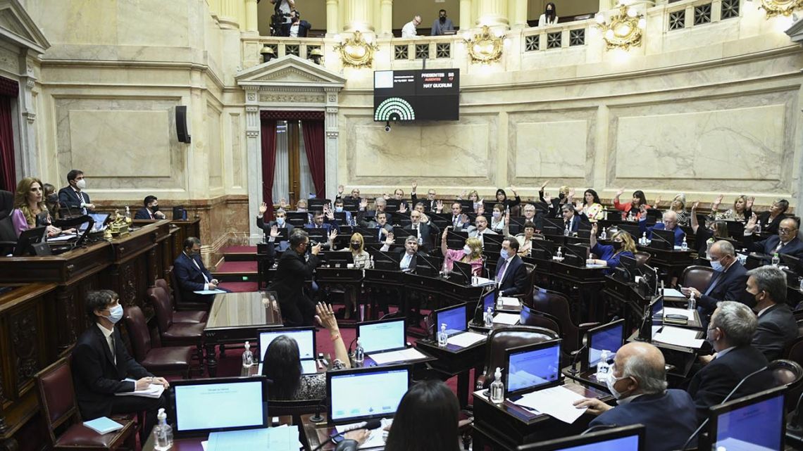 Conflicto Mapuche El Senado Aprobó La Prorroga De La Ley De Emergencia Territorial Indígena 1293