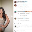 La China Suárez comentó una foto de Emilia Mernes y sus seguidores la criticaron