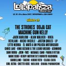 Foos, Miley, MGK + Strokes Lead Lollapalooza Argentina + Brasil