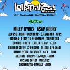 Lollapalooza Argentina: Miley Cyrus, Foo Fighters y más artistas confirmados en su "line up"