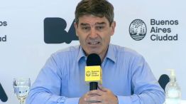  Fernán Quirós anunciando terceras dosis en CABA 20211028