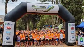 La carrera se realizará el sábado 30 de octubre a partir de las 14, en el Balneario Divisadero, Acacia y la playa, en Cariló.