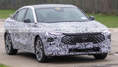 La nueva generación de Ford Mondeo pierde camuflaje
