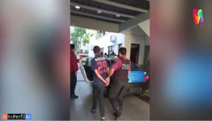Detuvieron al "hombre araña" que robaba edificios en Caballito.