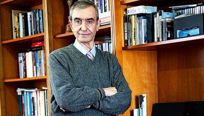 Nelson Castro y su libro "La salud de los papas"