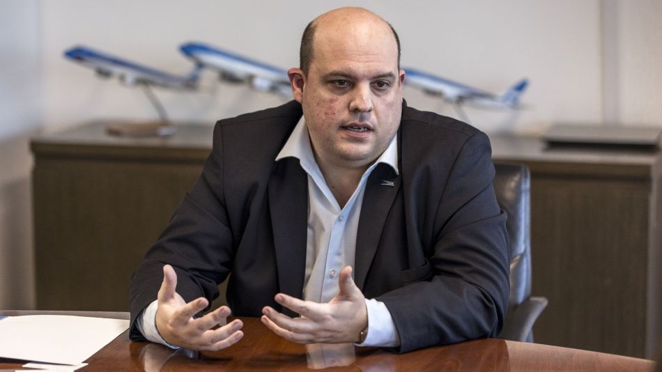 Aerolineas Argentinas CEO Pablo Ceriani Interview