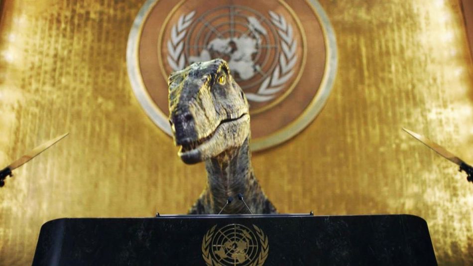 Frankie, el dinosaurio virtual de la ONU 20211028