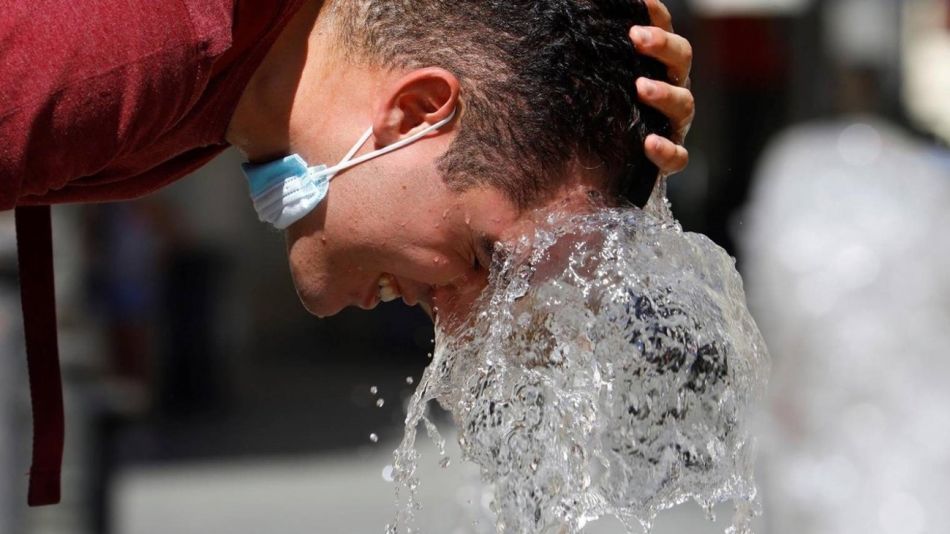 Ola de Calor Argentina