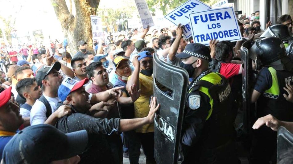 Protestas en Tafí Viejo, Tucumán-20211028