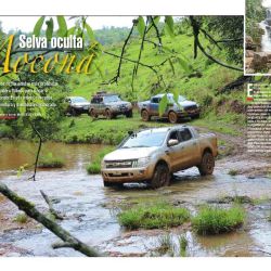 Una travesía con mucho off road.