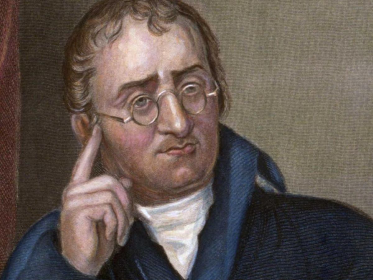 El 31 de Octubre de 1794 el físico británico John Dalton descubrió el ...