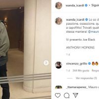 Wanda Nara subió una foto que menciona a la China Suárez pero después lo borró