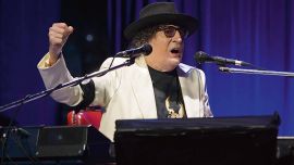 Charly García en su cumpleaños 70