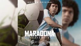 "Maradona: Sueño bendito", las caras del Diez