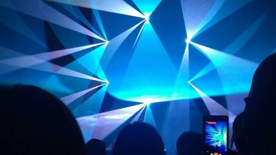 Láser Experience: un espectáculo audiovisual que emociona