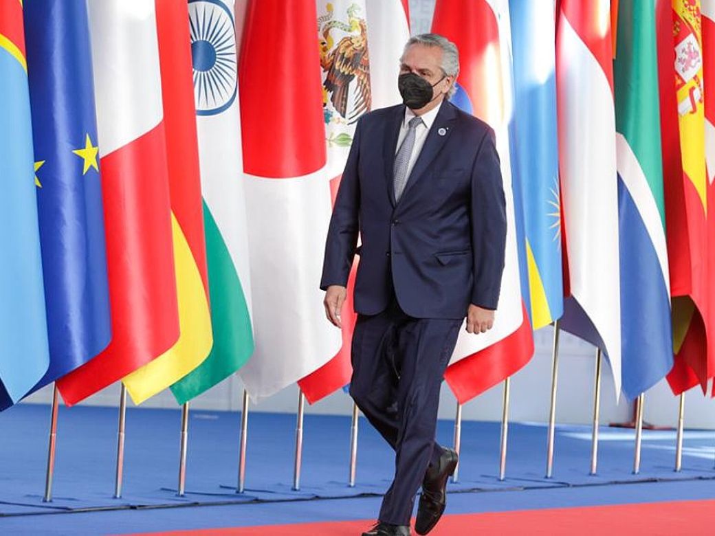 Alberto Fernández busca en el G20 la llave que destrabe el acuerdo con el FMI | Perfil