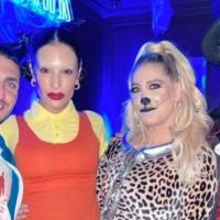 El festejo de Halloween de Wanda Nara y Mauro Icardi