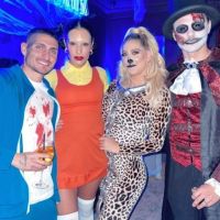 El festejo de Halloween de Wanda Nara y Mauro Icardi