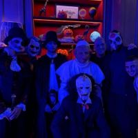 El festejo de Halloween de Wanda Nara y Mauro Icardi