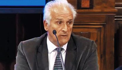 Salida. Carlos Cruz decidió dar un paso al costado ante la crisis.