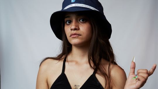 Red Bull Batalla: Conocé a Vid, la mendocina que busca hacer historia en el freestyle