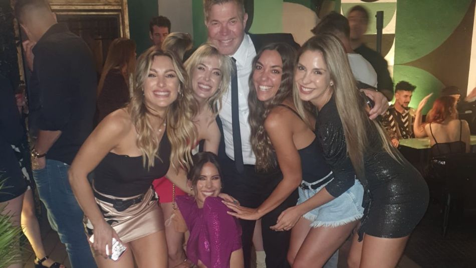 Barby Franco celebró su cumpleaños rodeado de amigos y celebridades