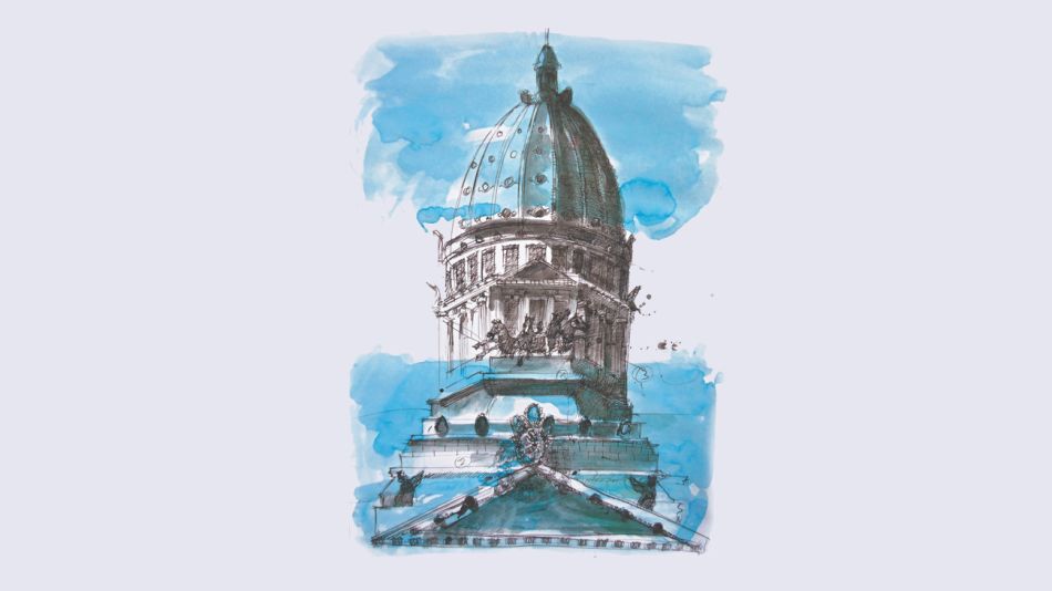 Congreso, símbolo de democracia.