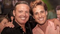 Luis Miguel y Diego Boneta