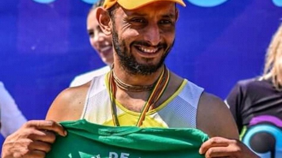 Atleta Pablo Herrera