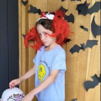 Pampita compartió el primer disfraz de Halloween de Ana García Moritán
