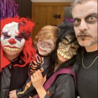 Pampita compartió el primer disfraz de Halloween de Ana García Moritán