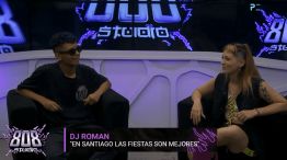 Shaina y DJ Román