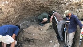 La campaña tiene por objeto el estudio de la evolución de la fauna y ambiente de la cuenca del arroyo Tapalqué.