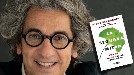 Diego Bernardini: “La edad cada vez nos define menos”