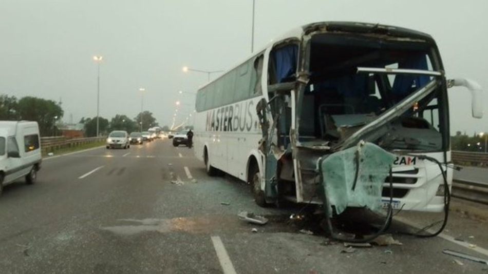Choque en Panamericana