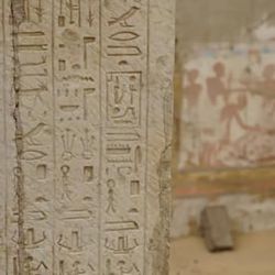 La tumba corresponde a Batah-M-Woya, el jefe de tesoreros del faraón Ramsés II. 