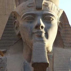 Ramsés II gobernó Egipto entre los años 1279 a 1213 aC, en lo que fue el segundo reinado más largo de la historia egipcia
