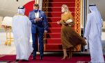 Máxima de Holanda deslumbró con un look a lo "Pretty Woman"