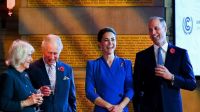 Kate Middleton llevó el color infalible durante la cumbre climática COP26