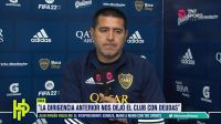 riquelme boca 021121