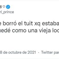 Karina "La Princesita" le puso los límites a su hija en público