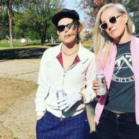 Kristen Stewart anunció que se casa con su pareja Dylan Meyer