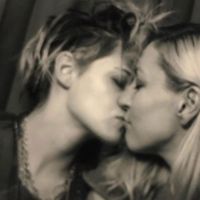 Kristen Stewart anunció que se casa con su pareja Dylan Meyer