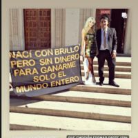 Lali Esposito fue sorprendida por un fan que le dedicó haberse recibido de abogado