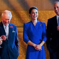 Los mensajes ecológicos en los looks de La Familia Real Británica durante la cumbre del clima