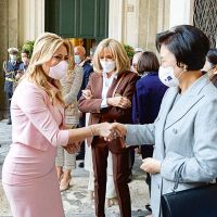 YAÑEZ: MOM LOOK EN ROMA